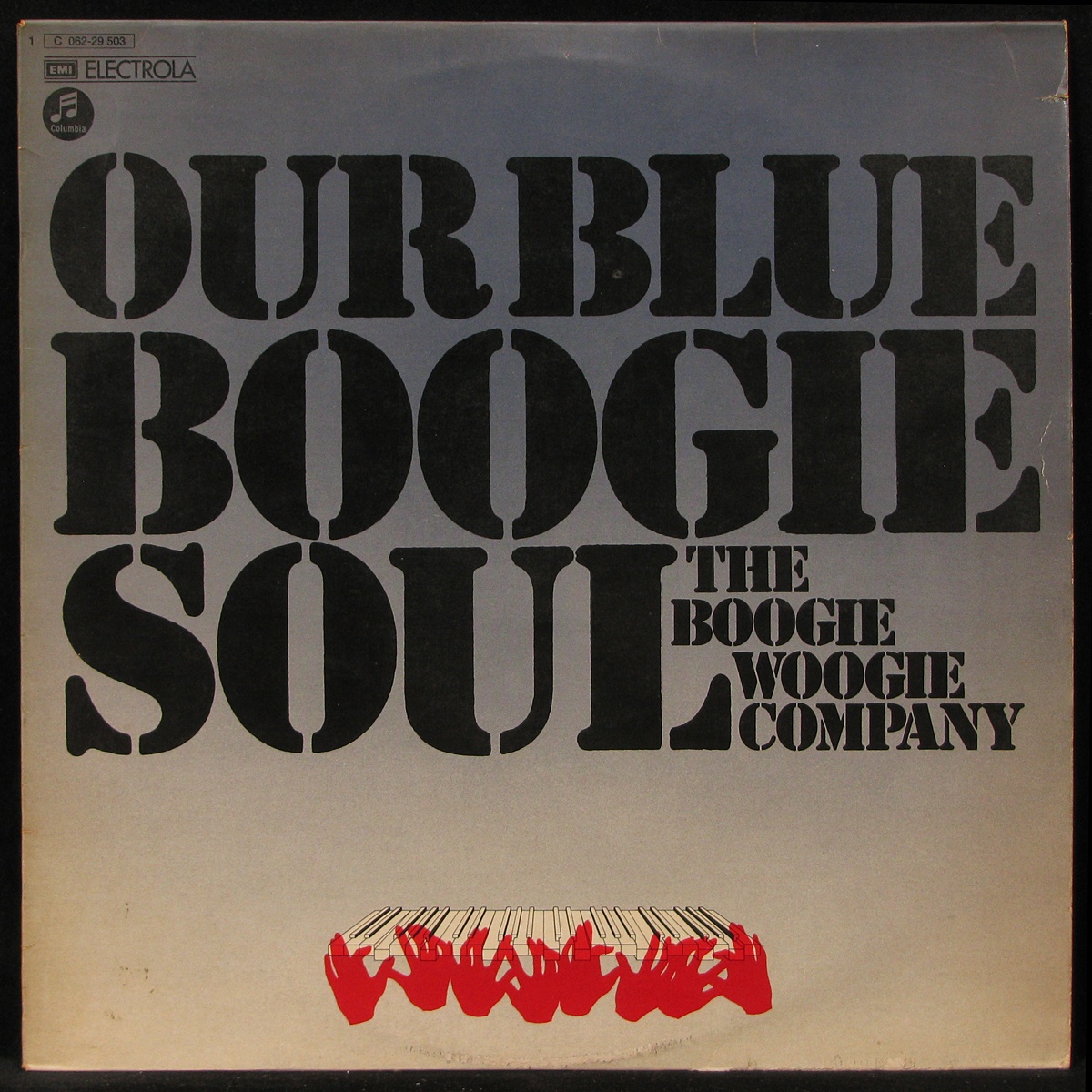 LP Boogie Woogie Company — Our Blue Boogie Soul фото