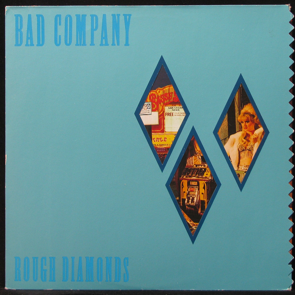LP Bad Company — Rough Diamonds фото