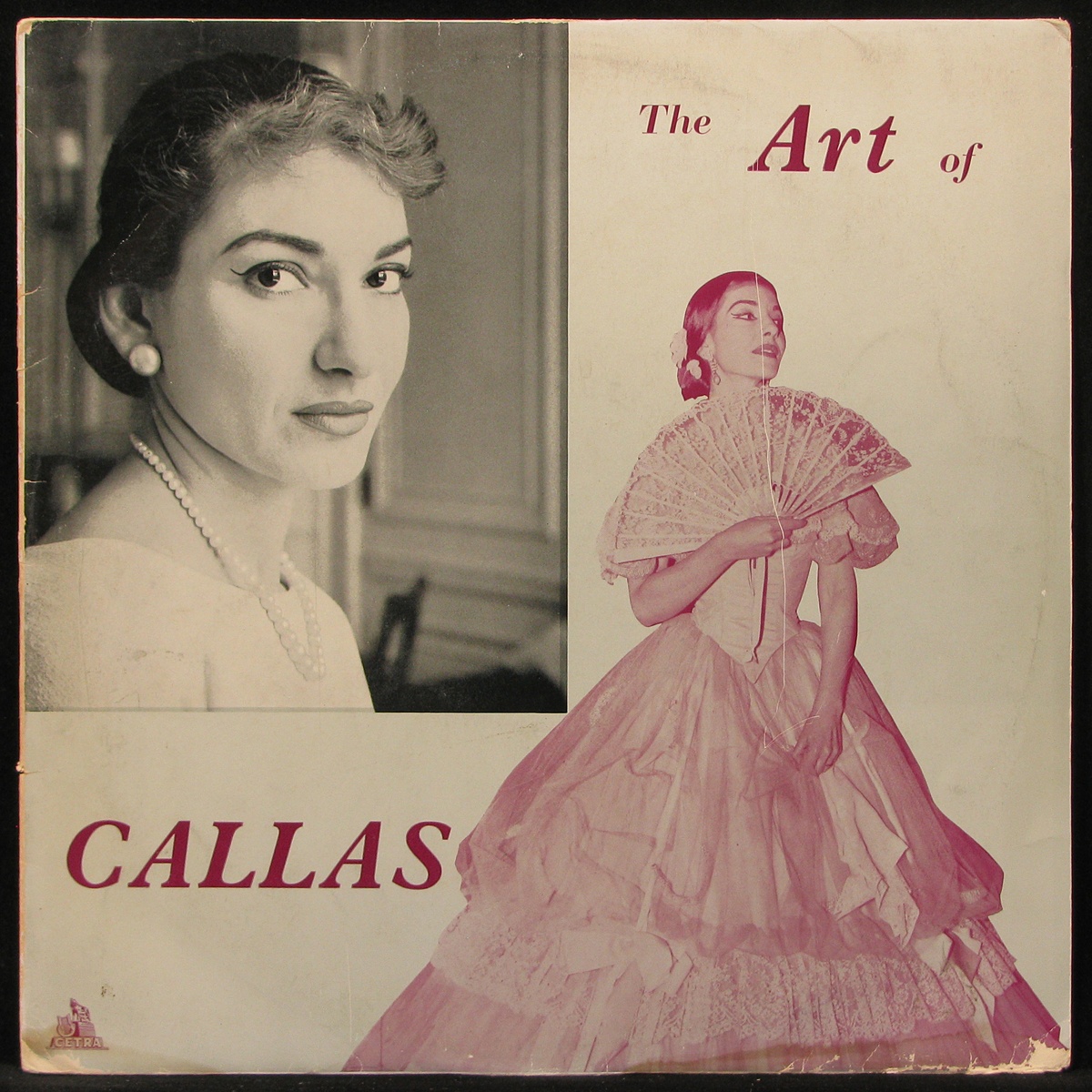 LP Maria Callas — Art Of Callas фото