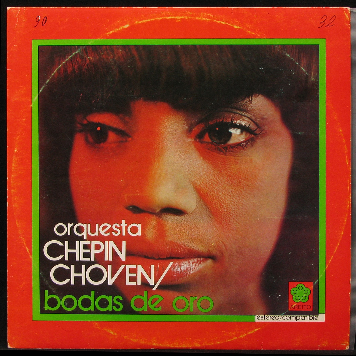 LP Orquesta Chepin Choven — Bodas De Oro фото