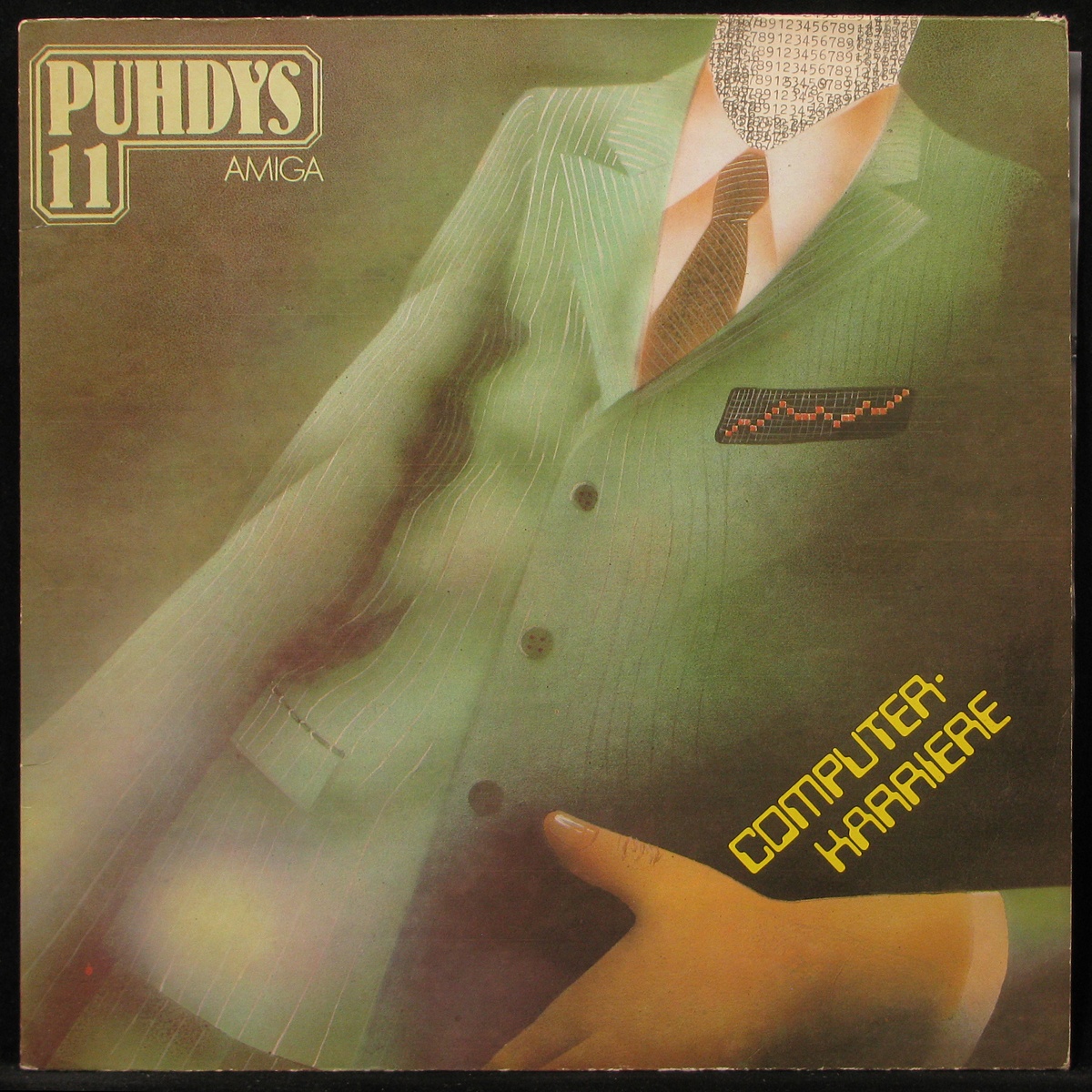 LP Puhdys — Puhdys 11 (Computer-Karriere) фото