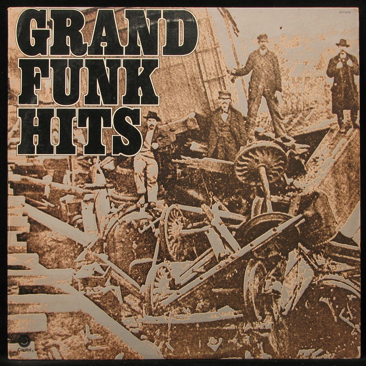 LP Grand Funk Railroad — Grand Funk Hits (+ booklet) фото