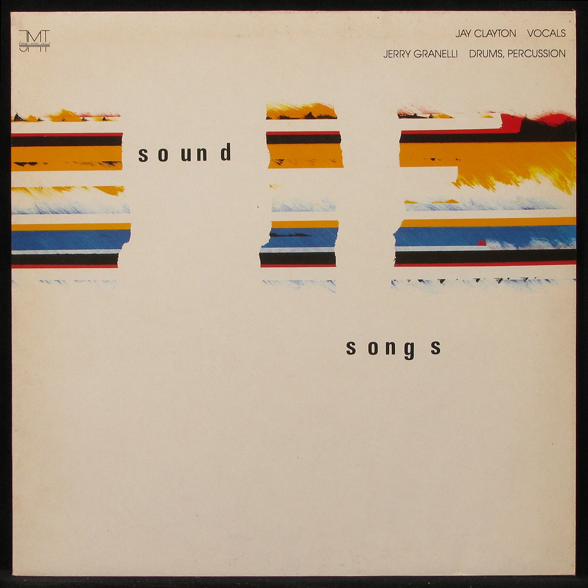 LP Jay Clayton / Jerry Granelli — Sound Songs (promo) фото