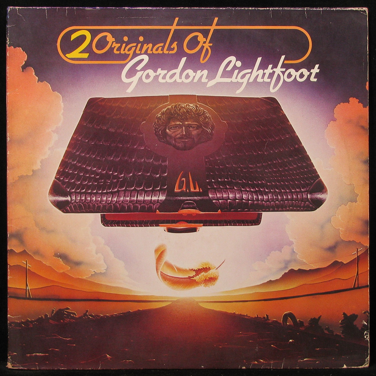LP Gordon Lightfoot — 2 Originals Of Gordon Lightfoot (2LP) фото