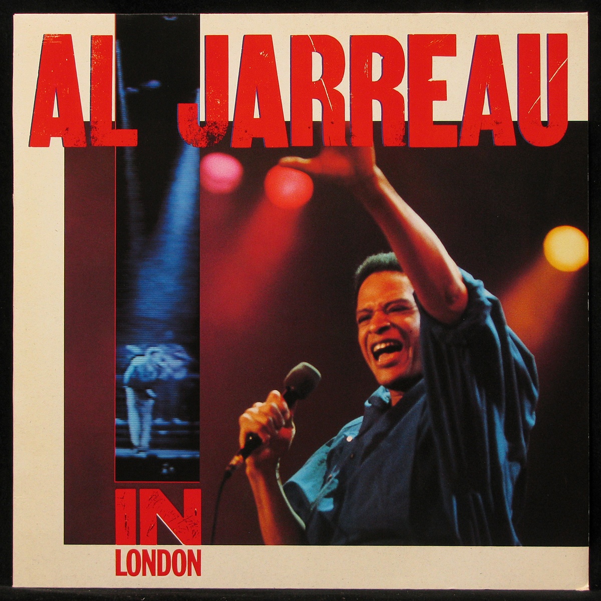 LP Al Jarreau — In London фото
