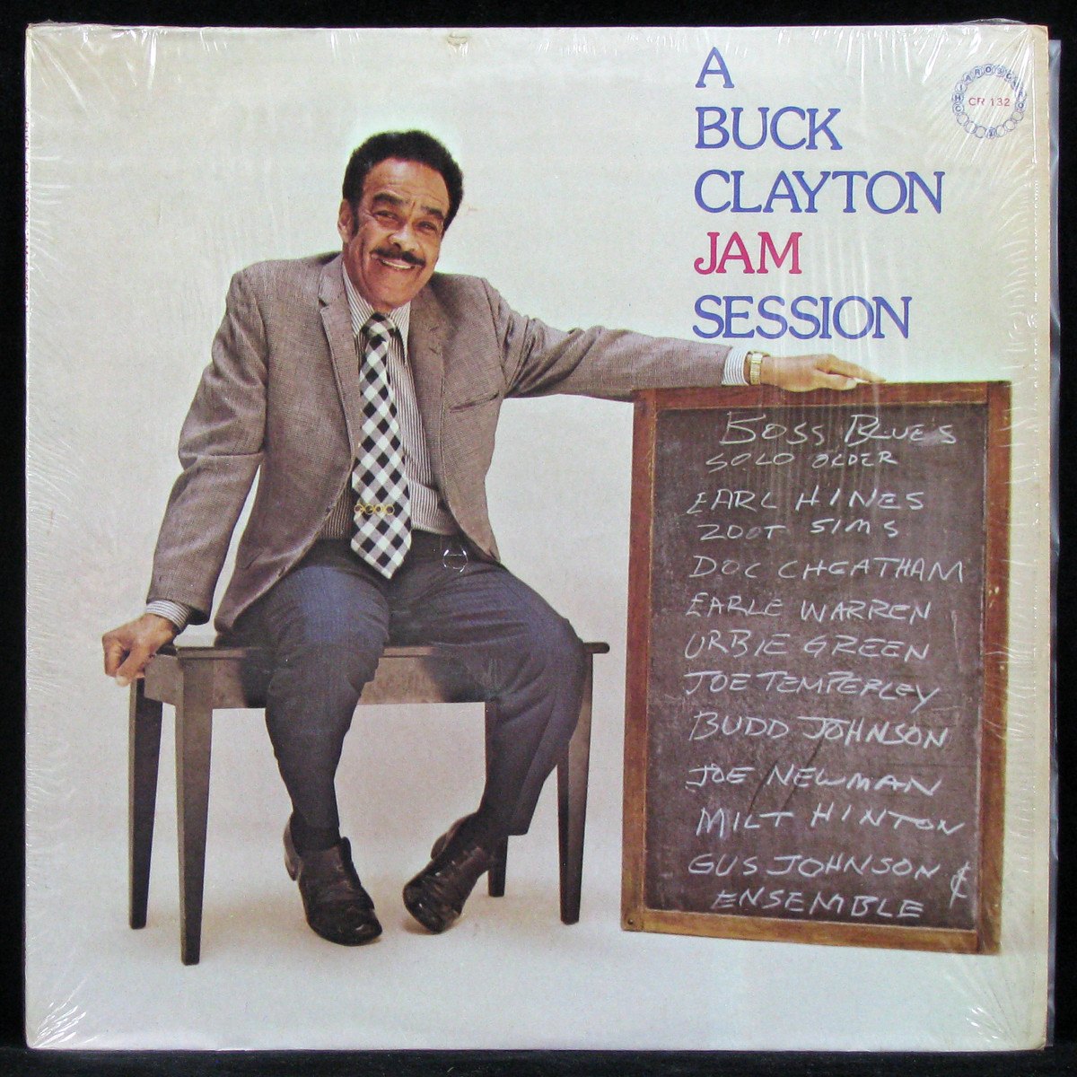 LP Buck Clayton — A Buck Clayton Jam Session фото