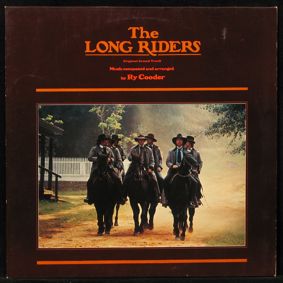 LP Ry Cooder — Long Riders фото