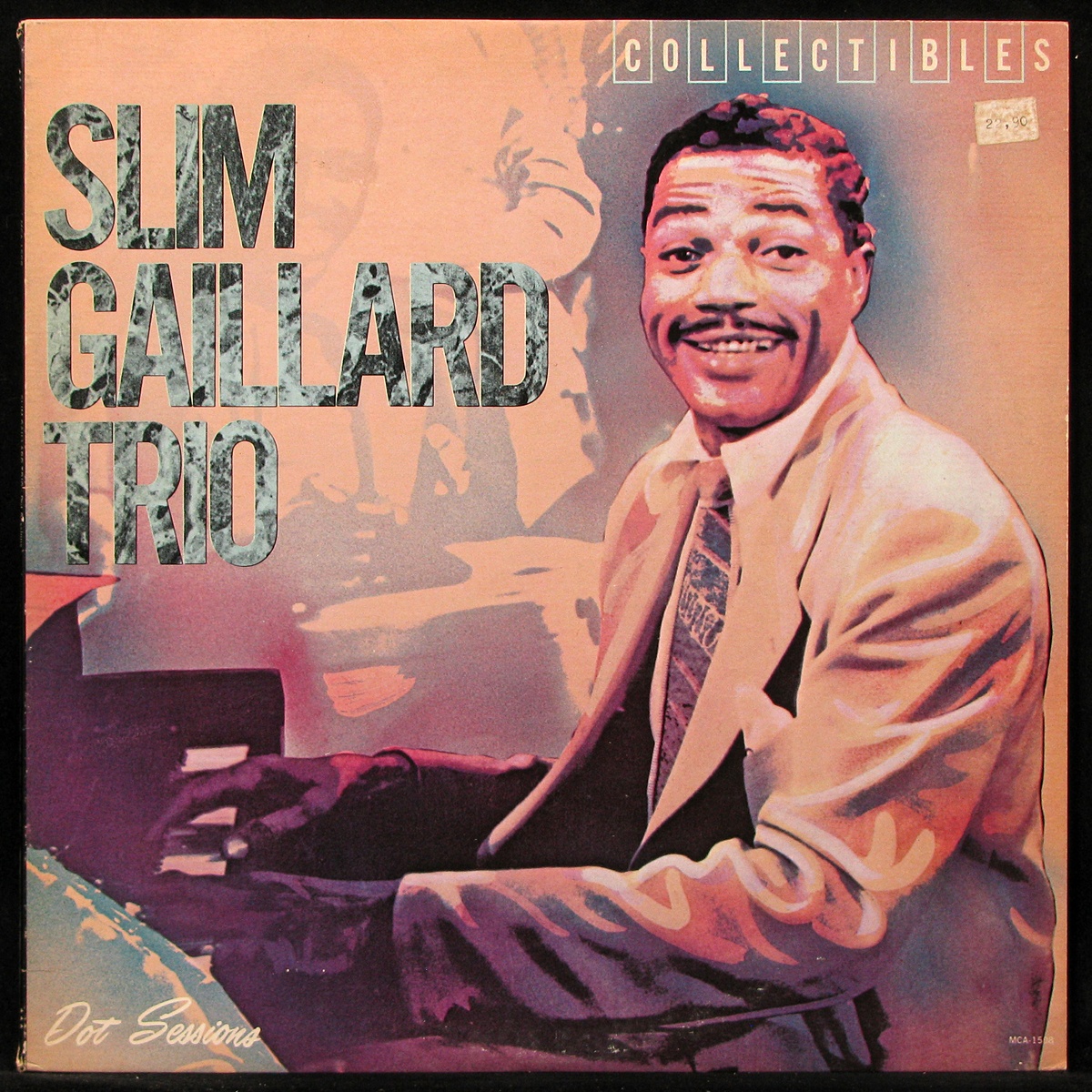 LP Slim Gaillard Trio — Dot Sessions фото