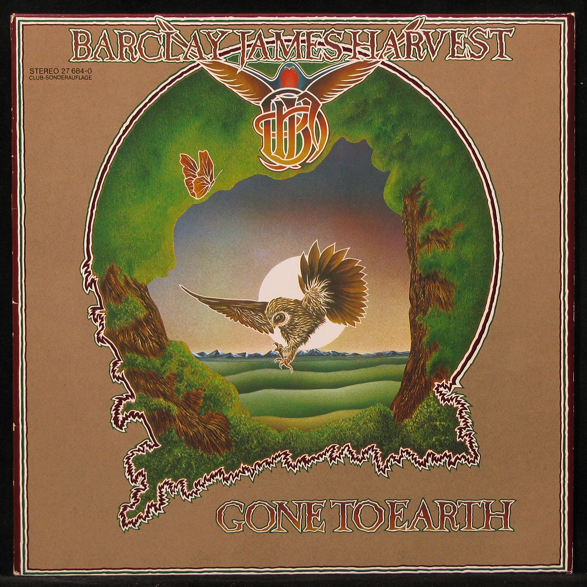 LP Barclay James Harvest — Gone To Earth (club edition) фото