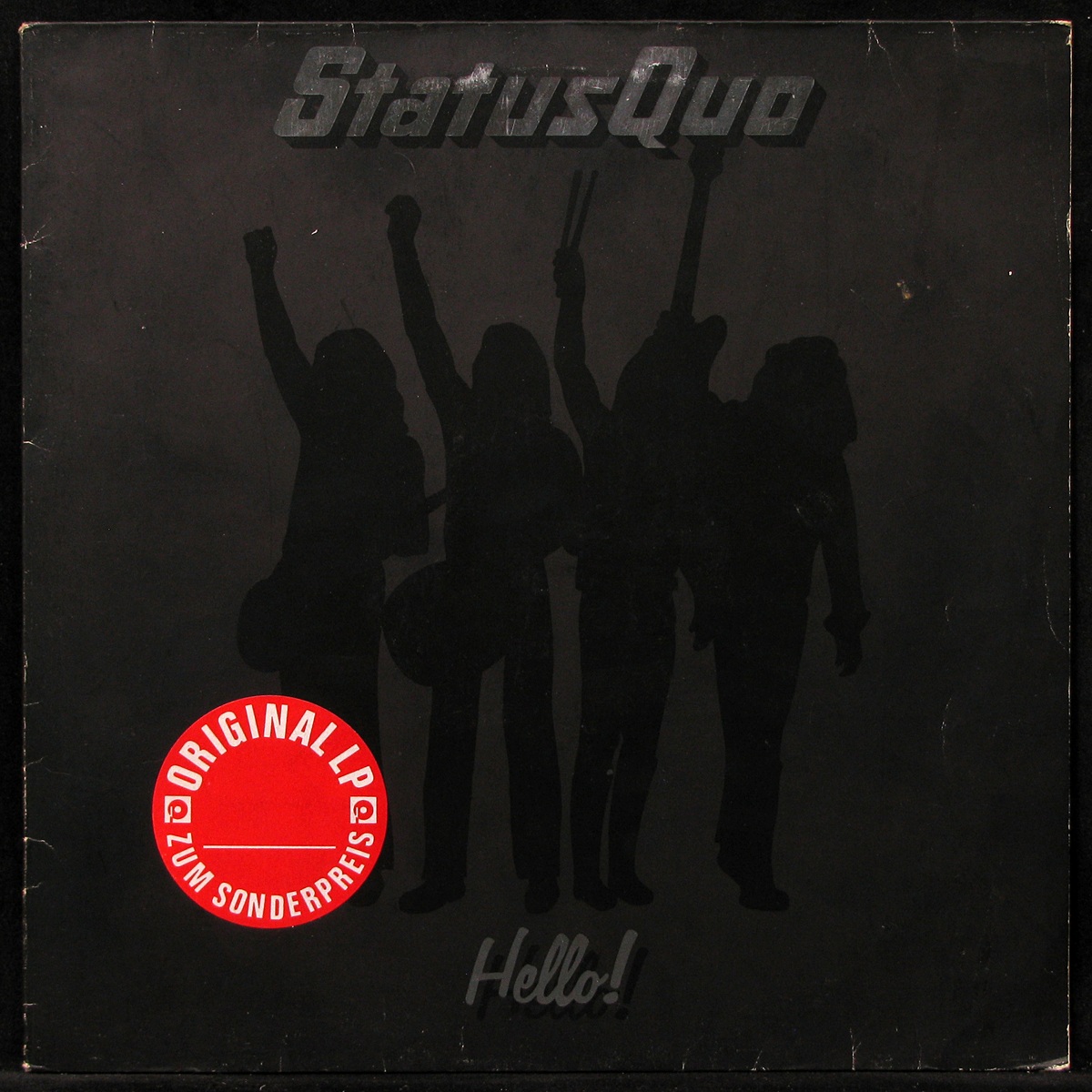 LP Status Quo — Hello! фото
