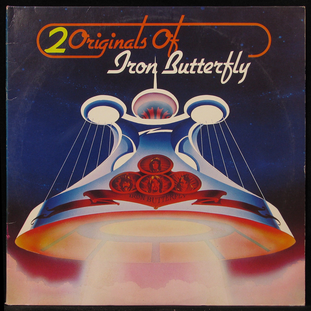 Пластинка Iron Butterfly 2 Originals Of Iron Butterfly (2LP), 1976