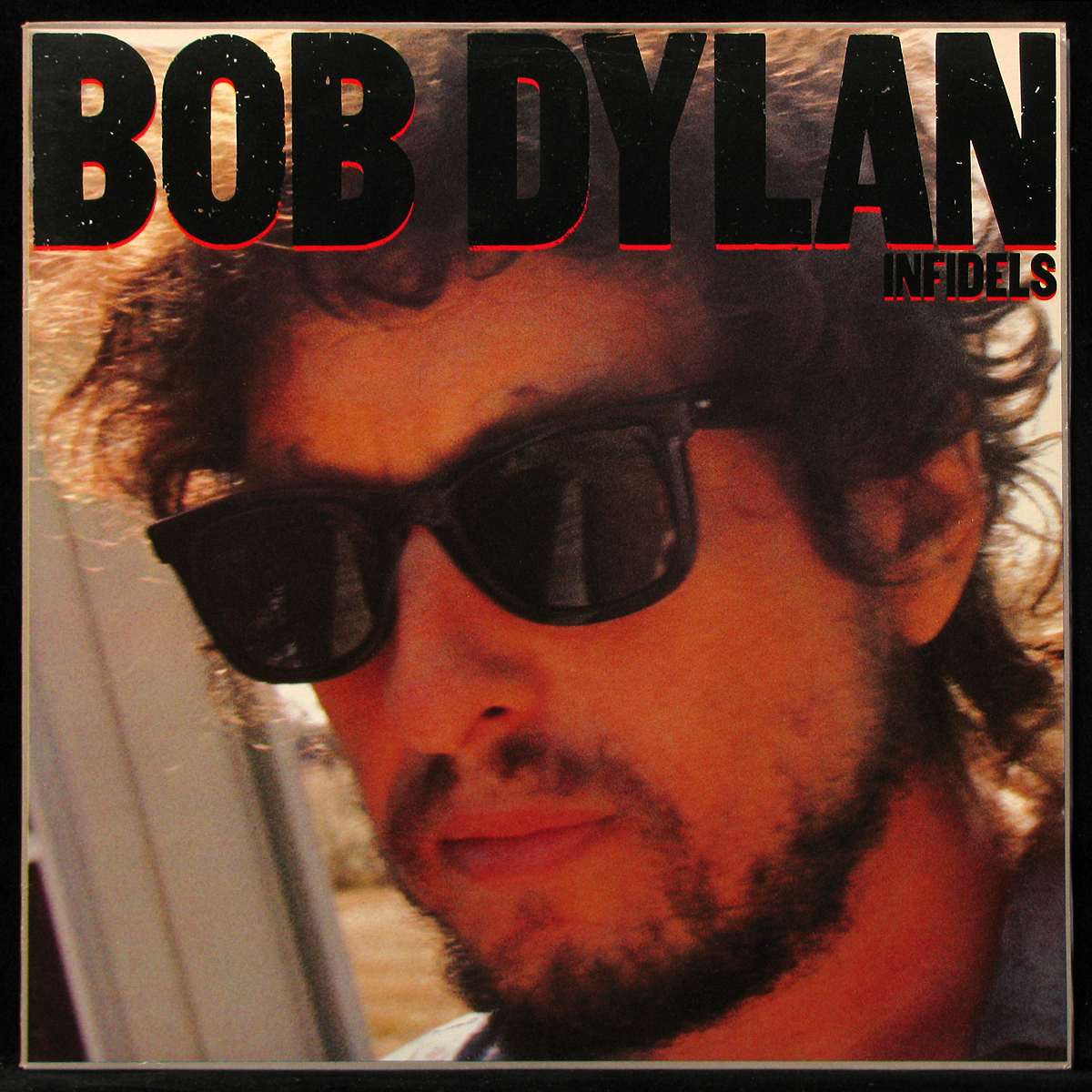 LP Bob Dylan — Infidels (promo) фото