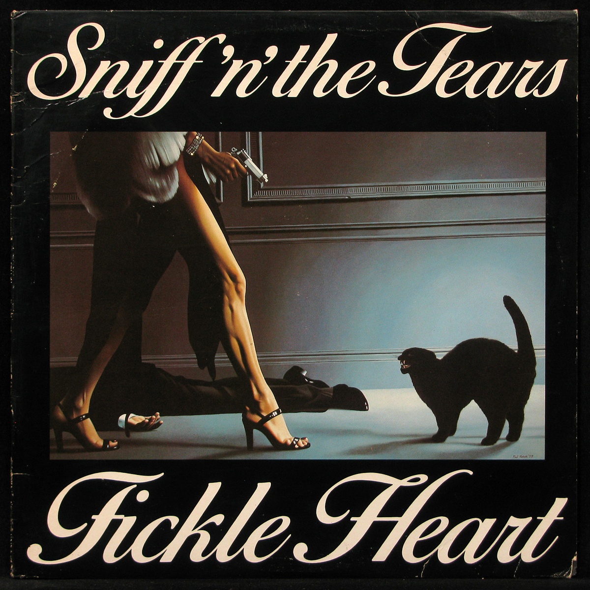 LP Sniff 'N' The Tears — Fickle Heart фото