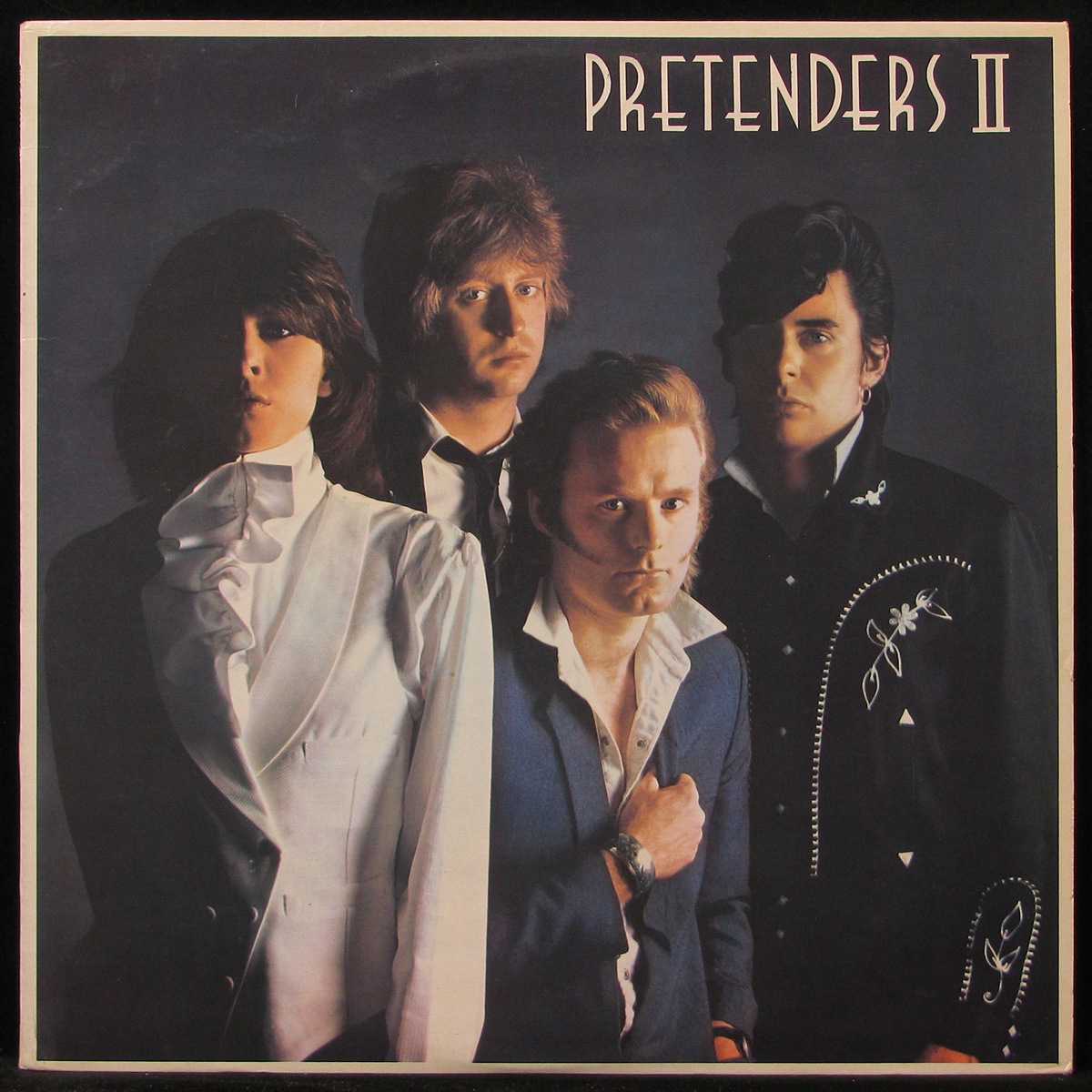 LP Pretenders — Pretenders II фото