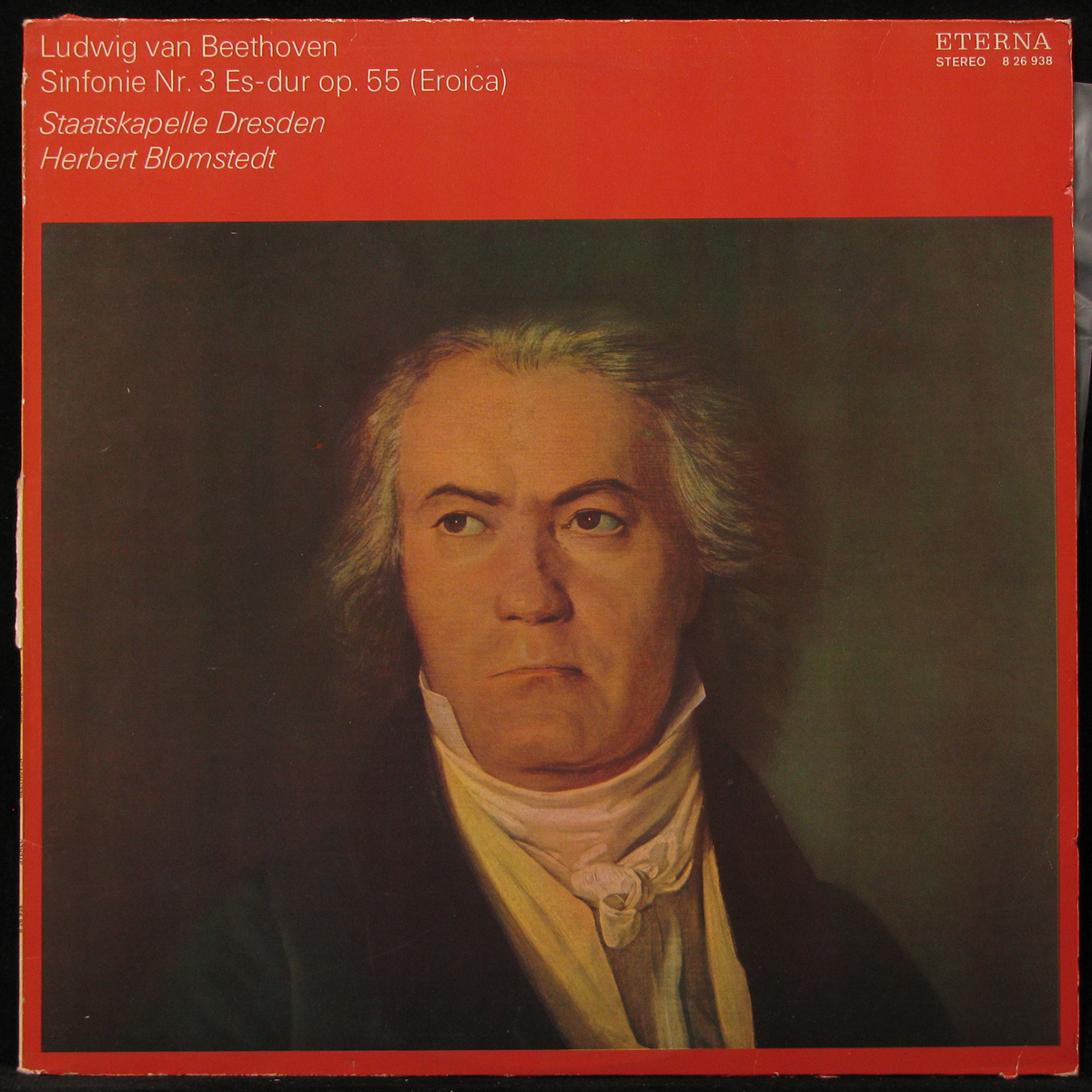 LP Herbert Blomstedt — Beethoven: Sinfonie Nr. 3 Es-dur Op.55 (Eroica) фото