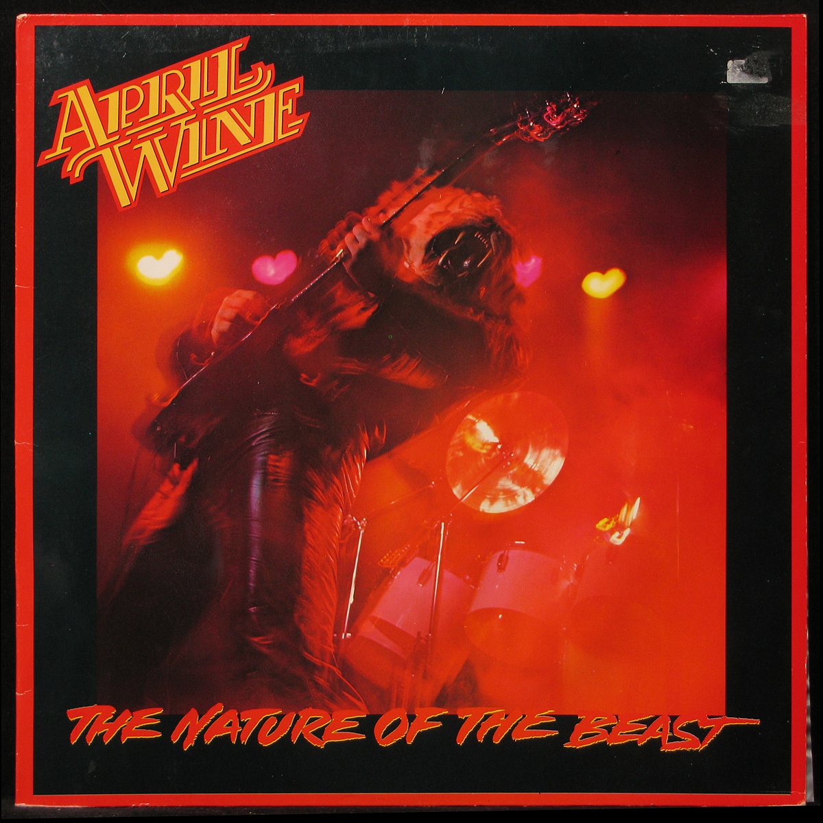 LP April Wine — Nature Of the Beast фото