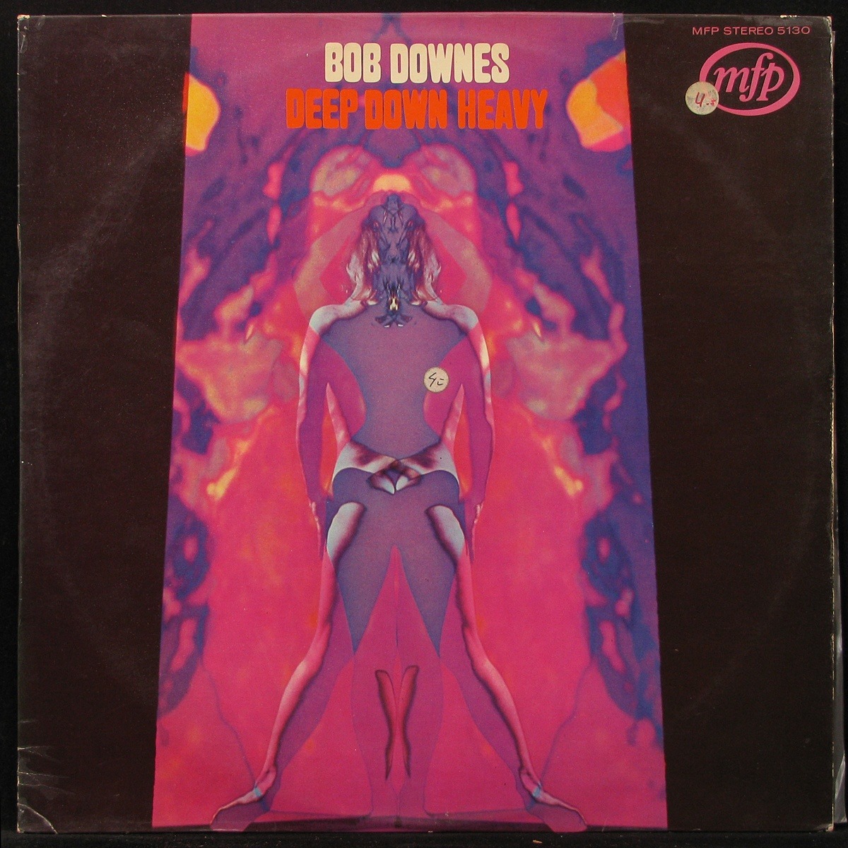LP Bob Downes — Deep Down Heavy фото