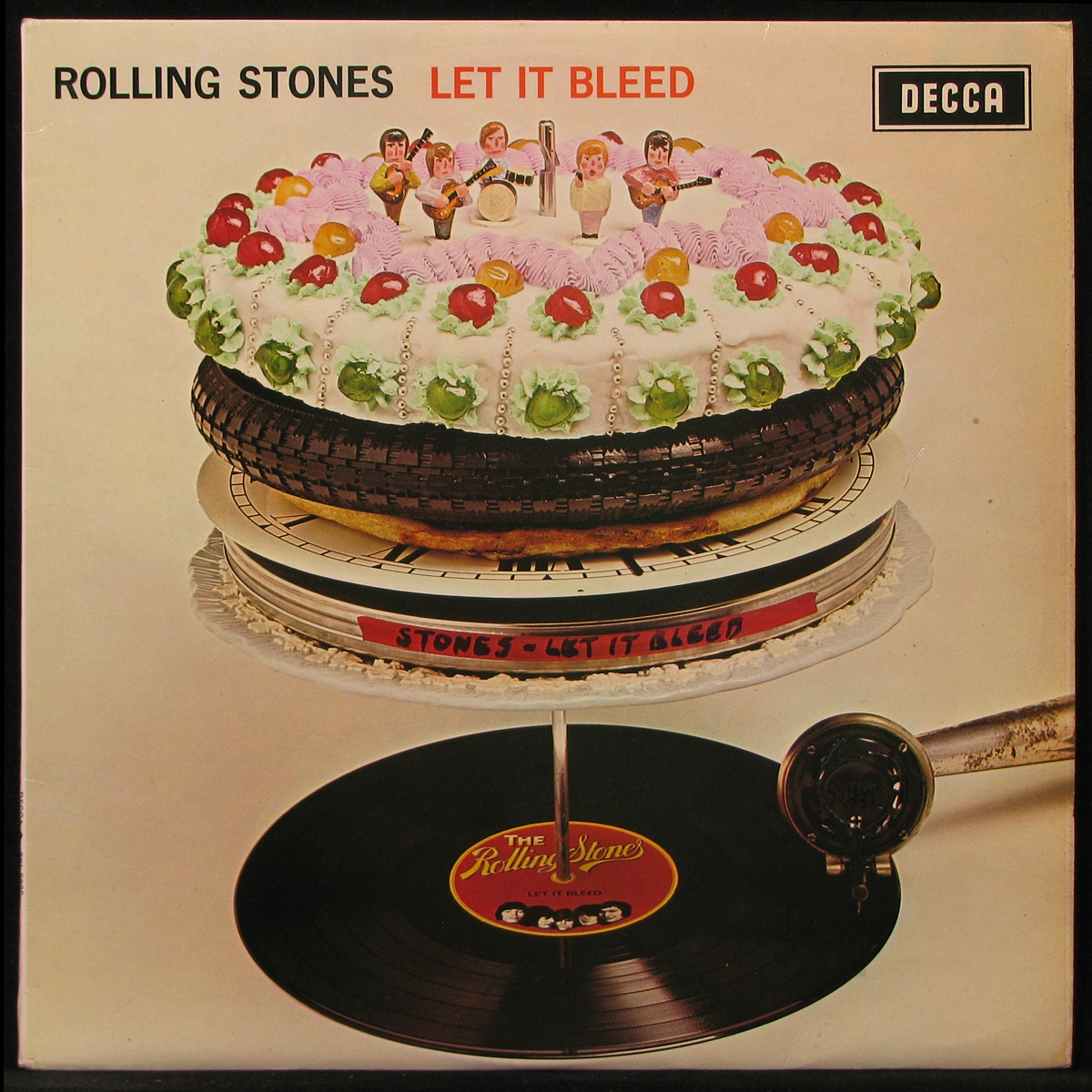 LP Rolling Stones — Let It Bleed (+ poster) фото