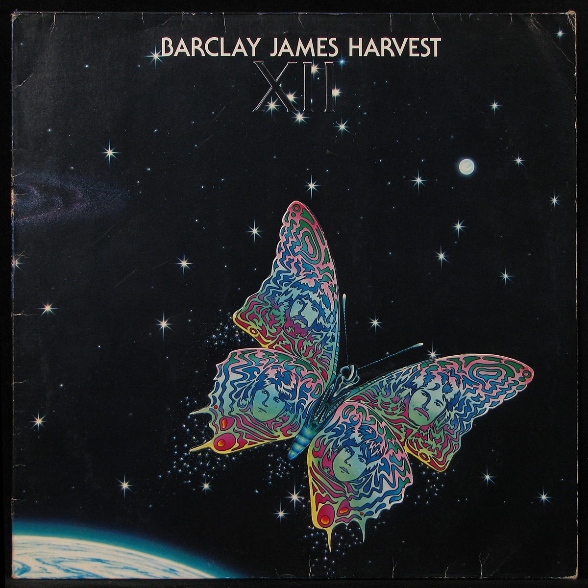 LP Barclay James Harvest — XII (+ poster) фото