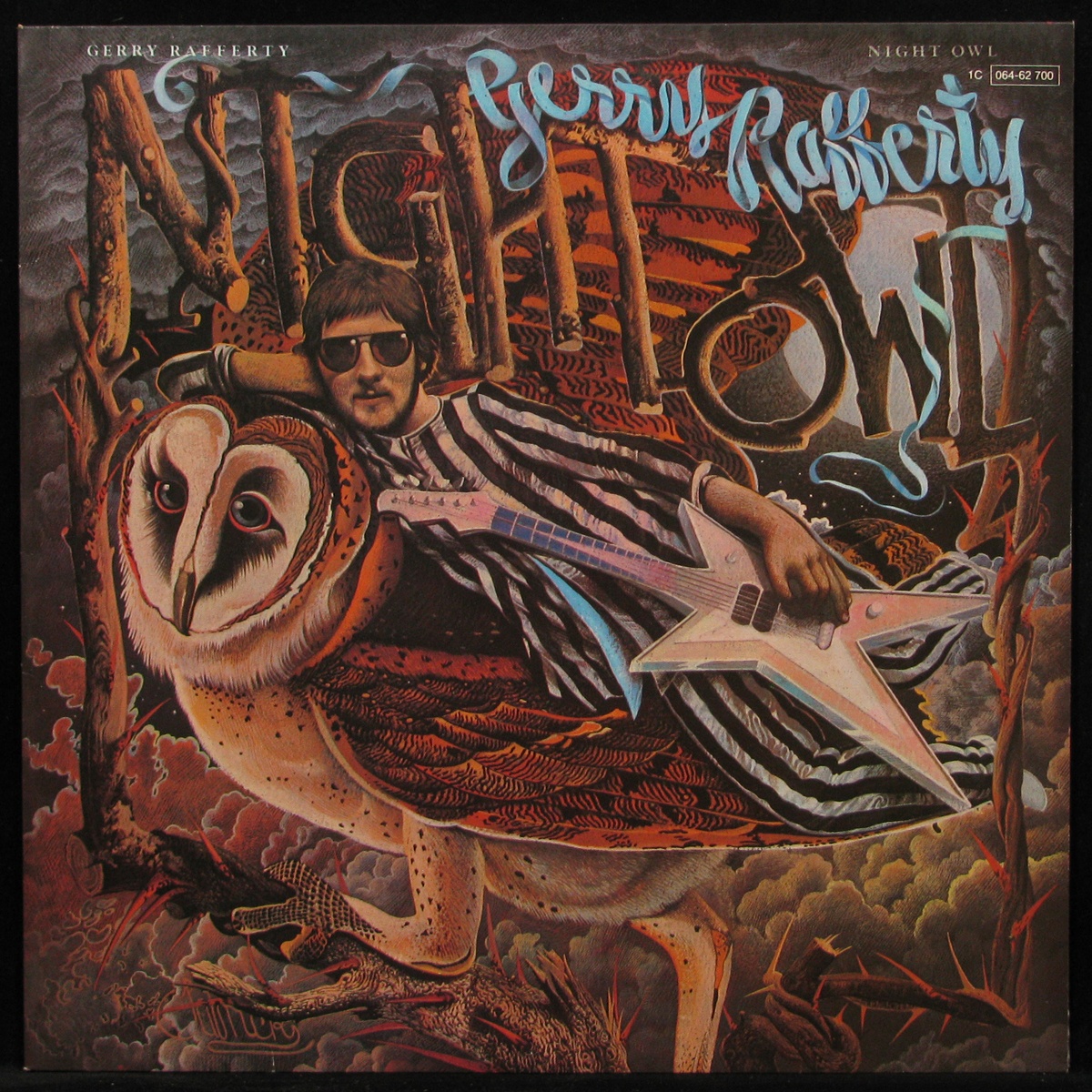 LP Gerry Rafferty — Night Owl фото