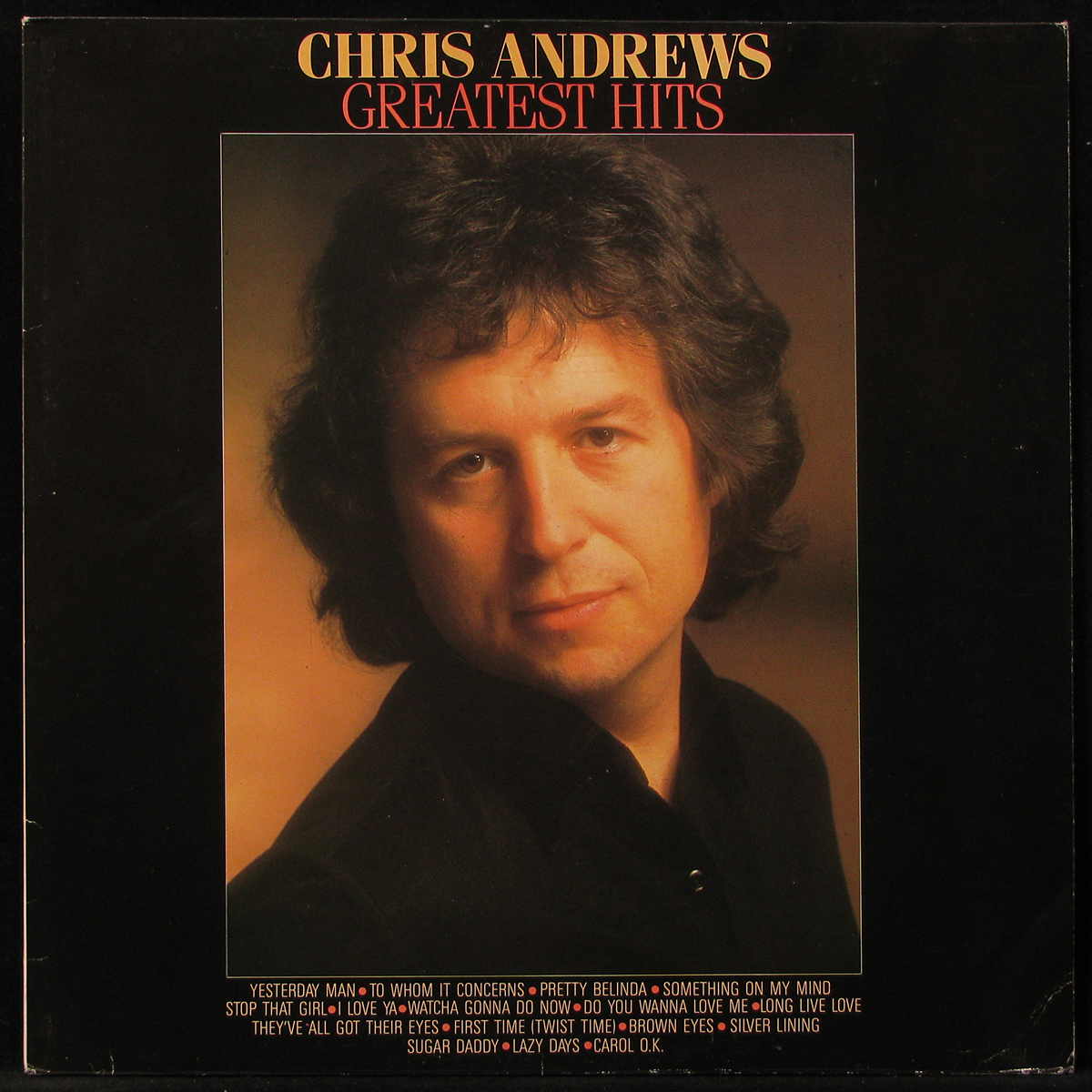 LP Chris Andrews — Greatest Hits фото