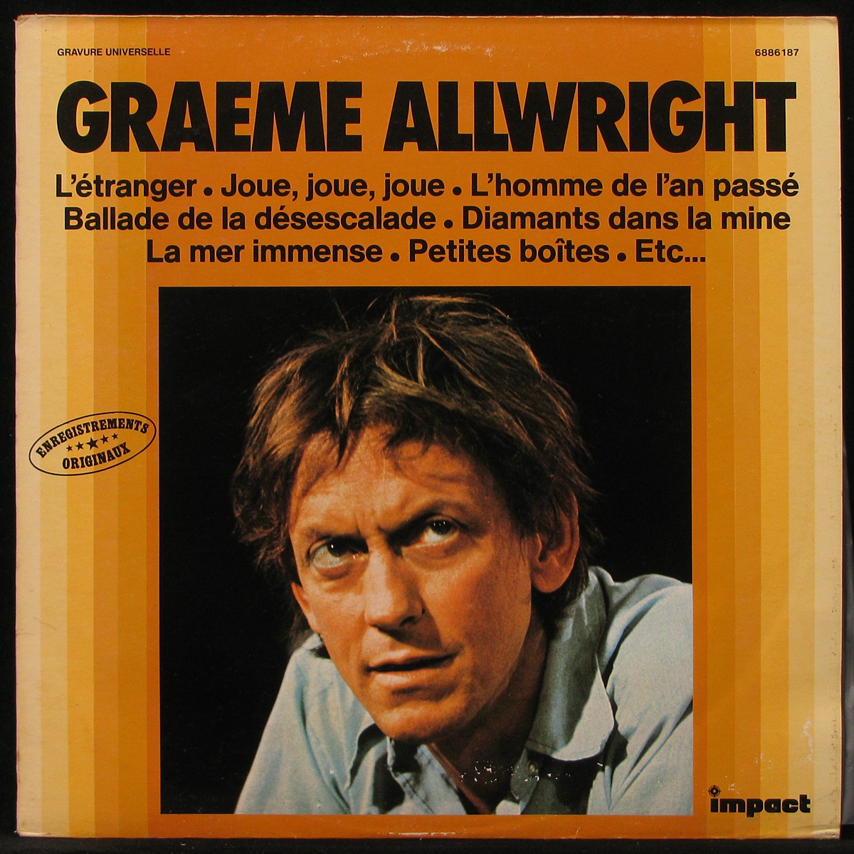 LP Graeme Allwright — Graeme Allwright фото