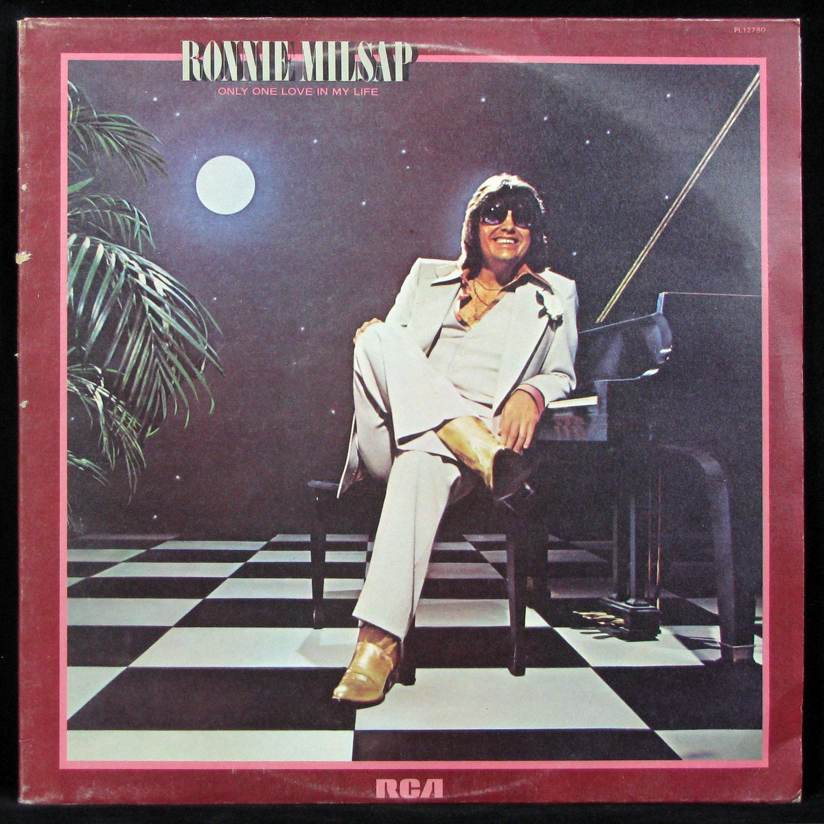 LP Ronnie Milsap — Only One Love In My Life фото