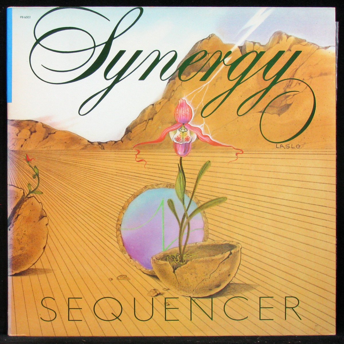 LP Synergy — Sequencer (coloured vinyl) фото