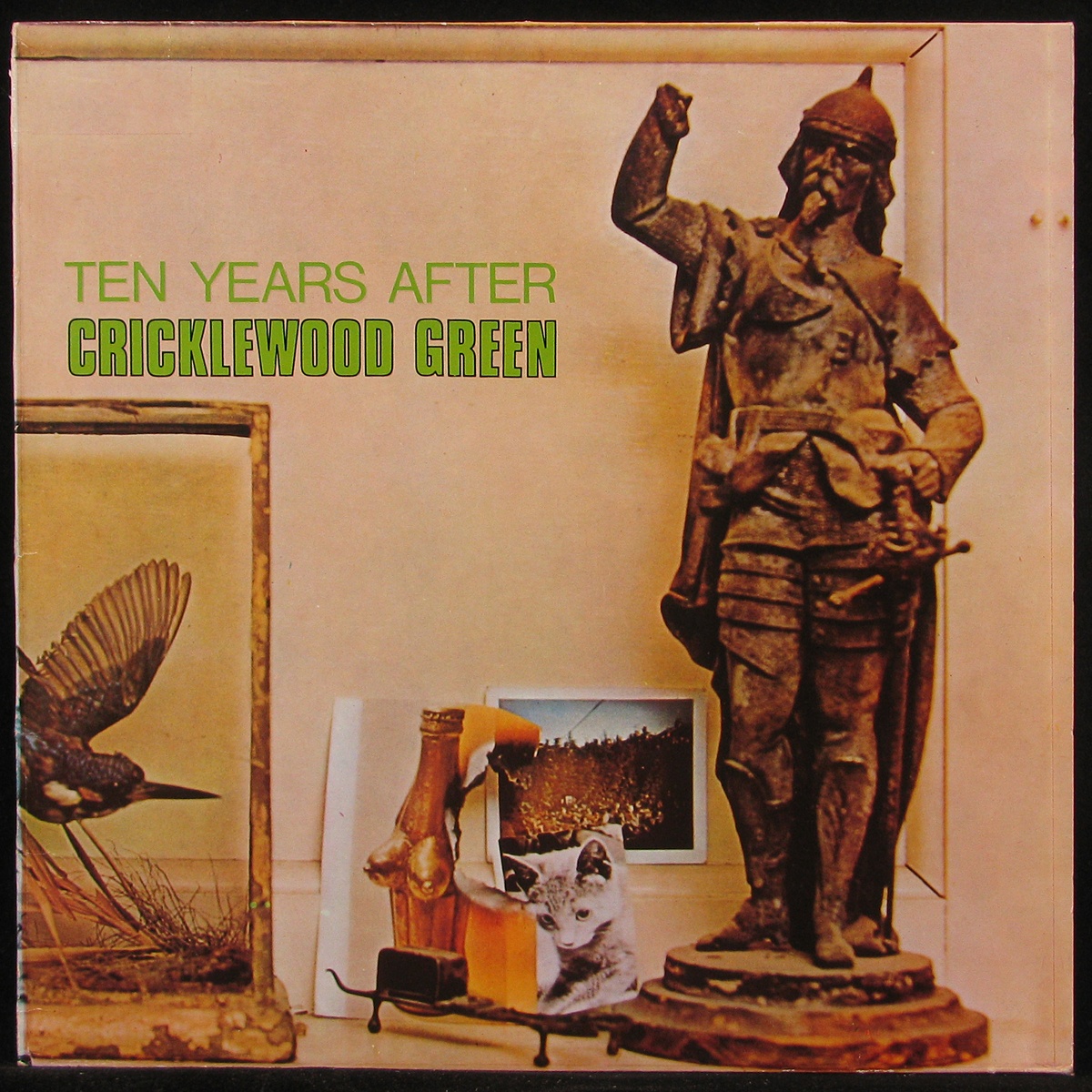 LP Ten Years After — Cricklewood Green фото