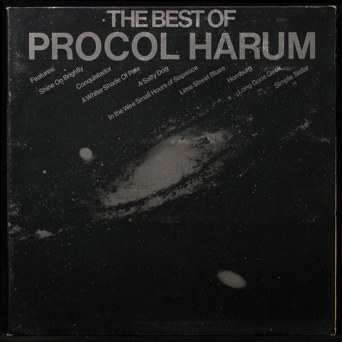 LP Procol Harum — Best Of Procol Harum фото
