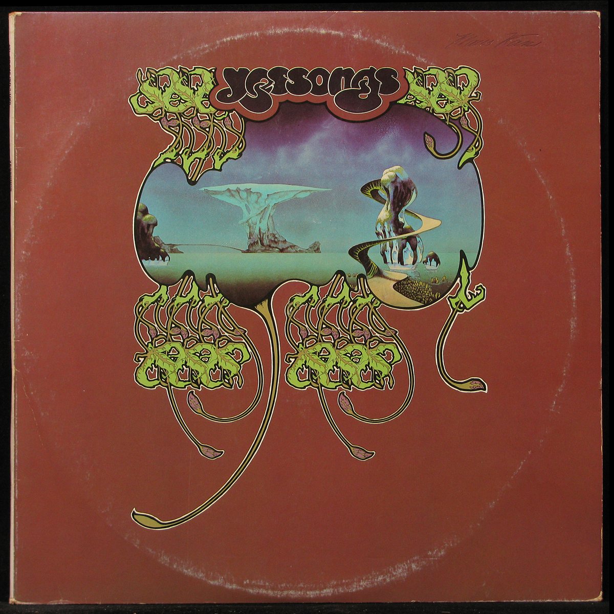 LP Yes — Yessongs (3LP) фото