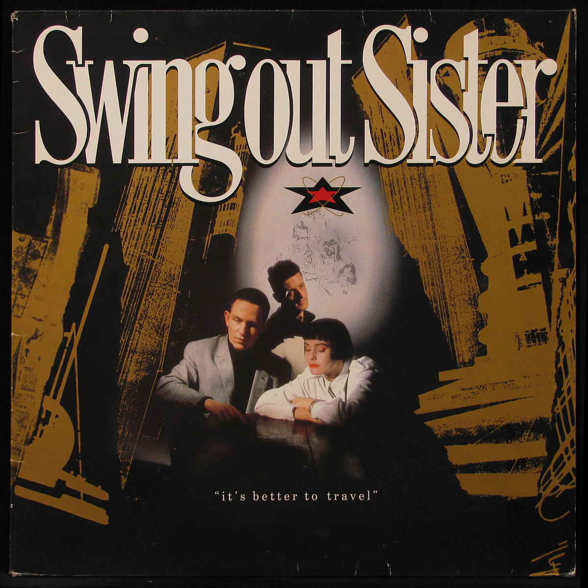 LP Swing Out Sister — It's Better To Travel фото