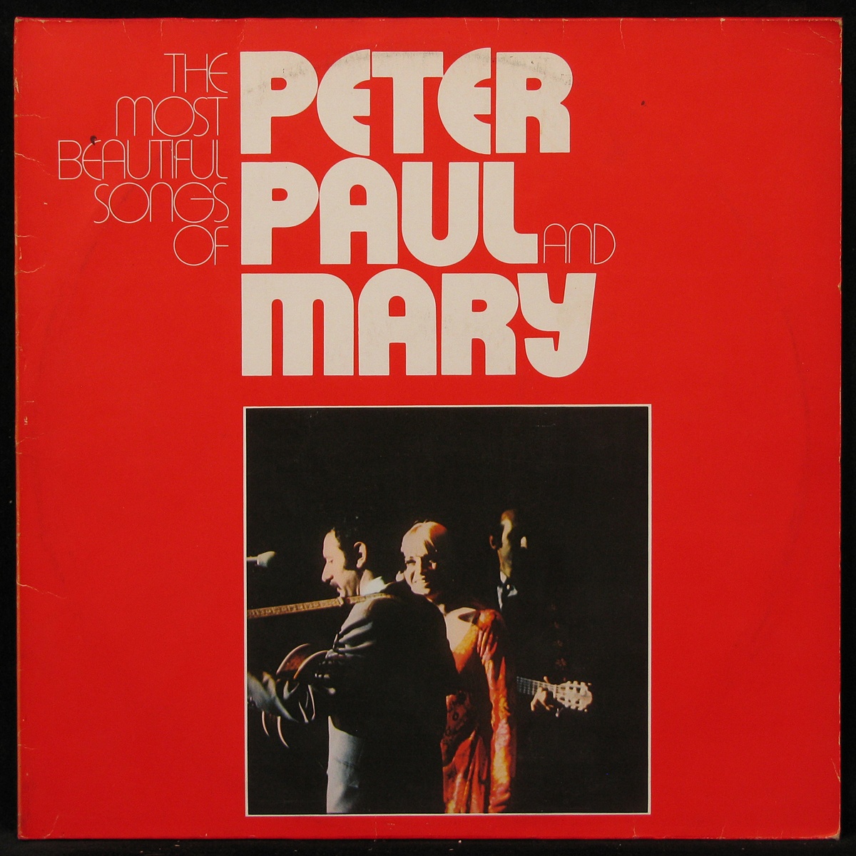 LP Peter, Paul And Mary — Most Beautiful Songs Of Peter, Paul And Mary (2LP) фото