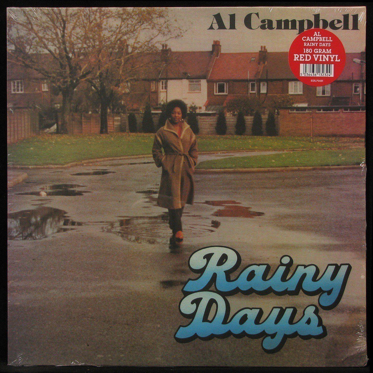LP Al Campbell — Rainy Days (coloured vinyl) фото
