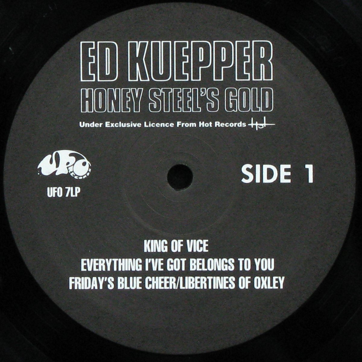 LP Ed Kuepper — Honey Steel's Gold фото 3