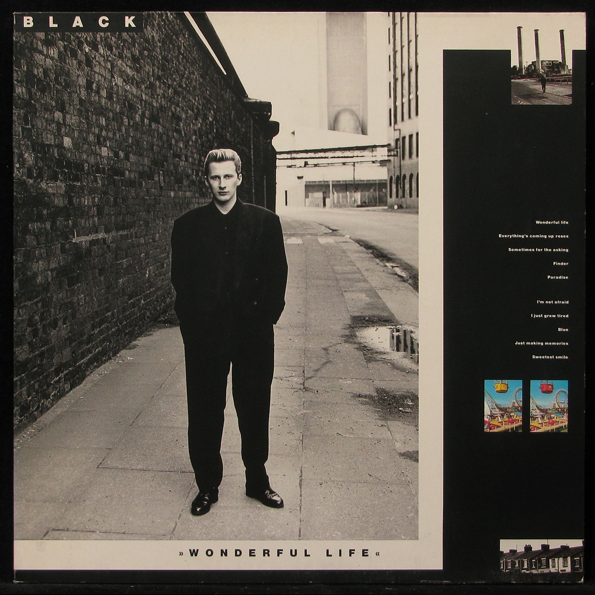 Пластинка Black - Wonderful Life, 1987, NM/M, арт. 291383