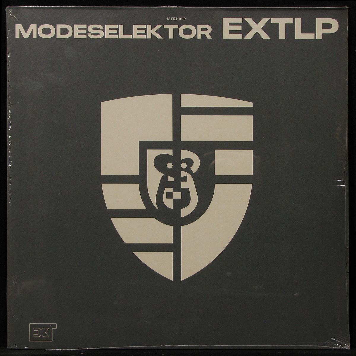 LP Modeselektor — EXTLP (2LP) фото