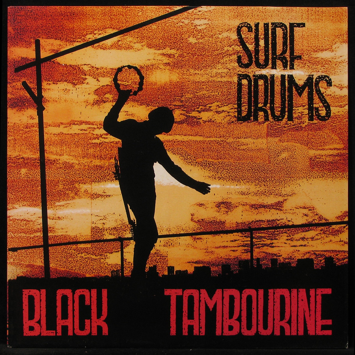 LP Surf Drums — Black Tambourine (maxi) фото