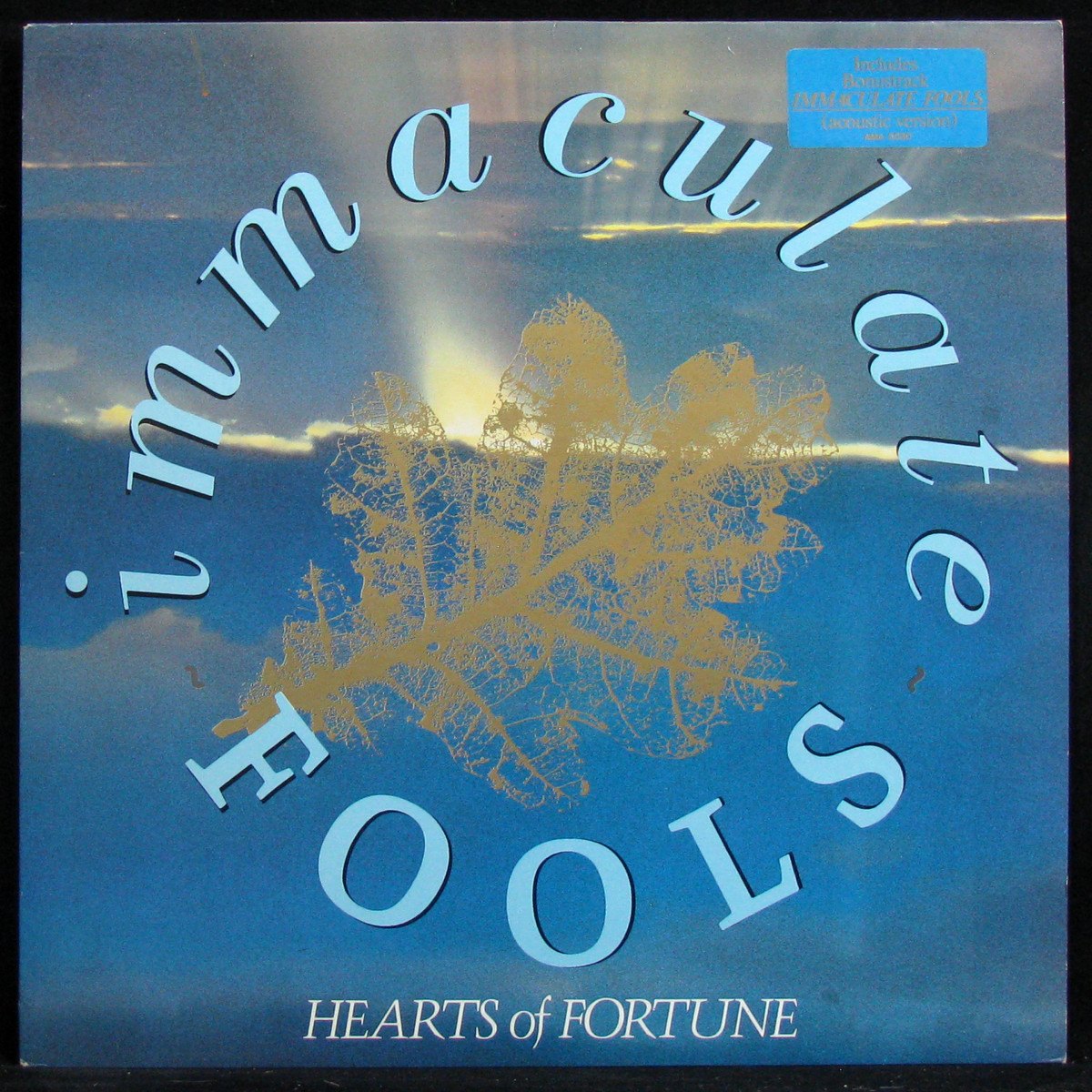 LP Immaculate Fools — Hearts Of Fortune фото