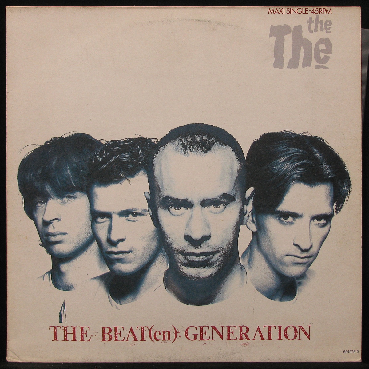 LP The The — Beat(en) Generation (maxi) фото