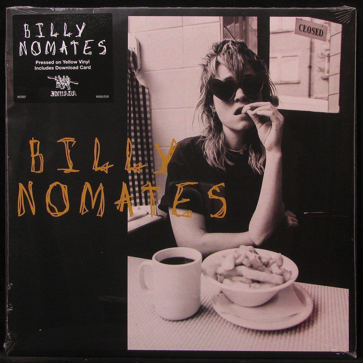 LP Billy Nomates — Billy Nomates (coloured vinyl) фото