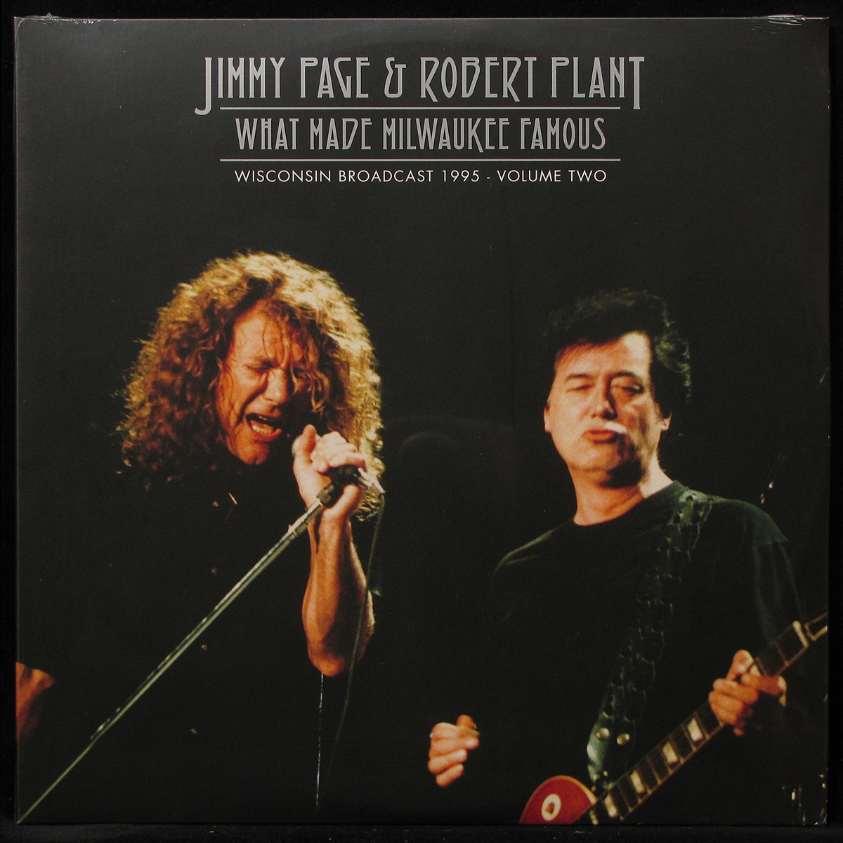 LP Jimmy Page / Robert Plant — What Made Milwaukee Famous Volume Two фото
