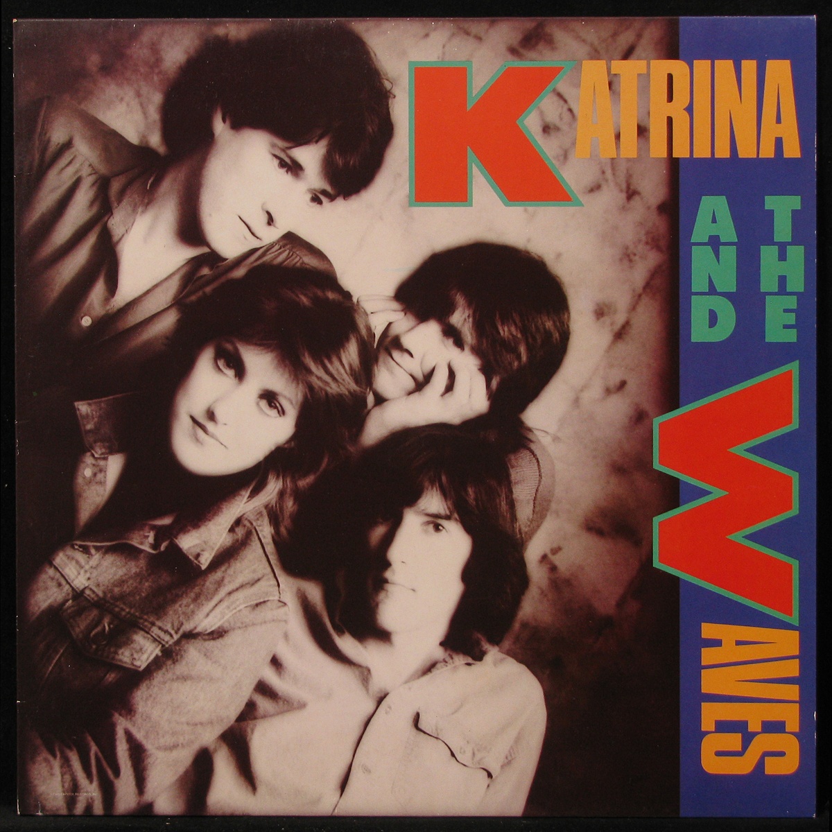 LP Katrina And The Waves — Katrina And The Waves фото