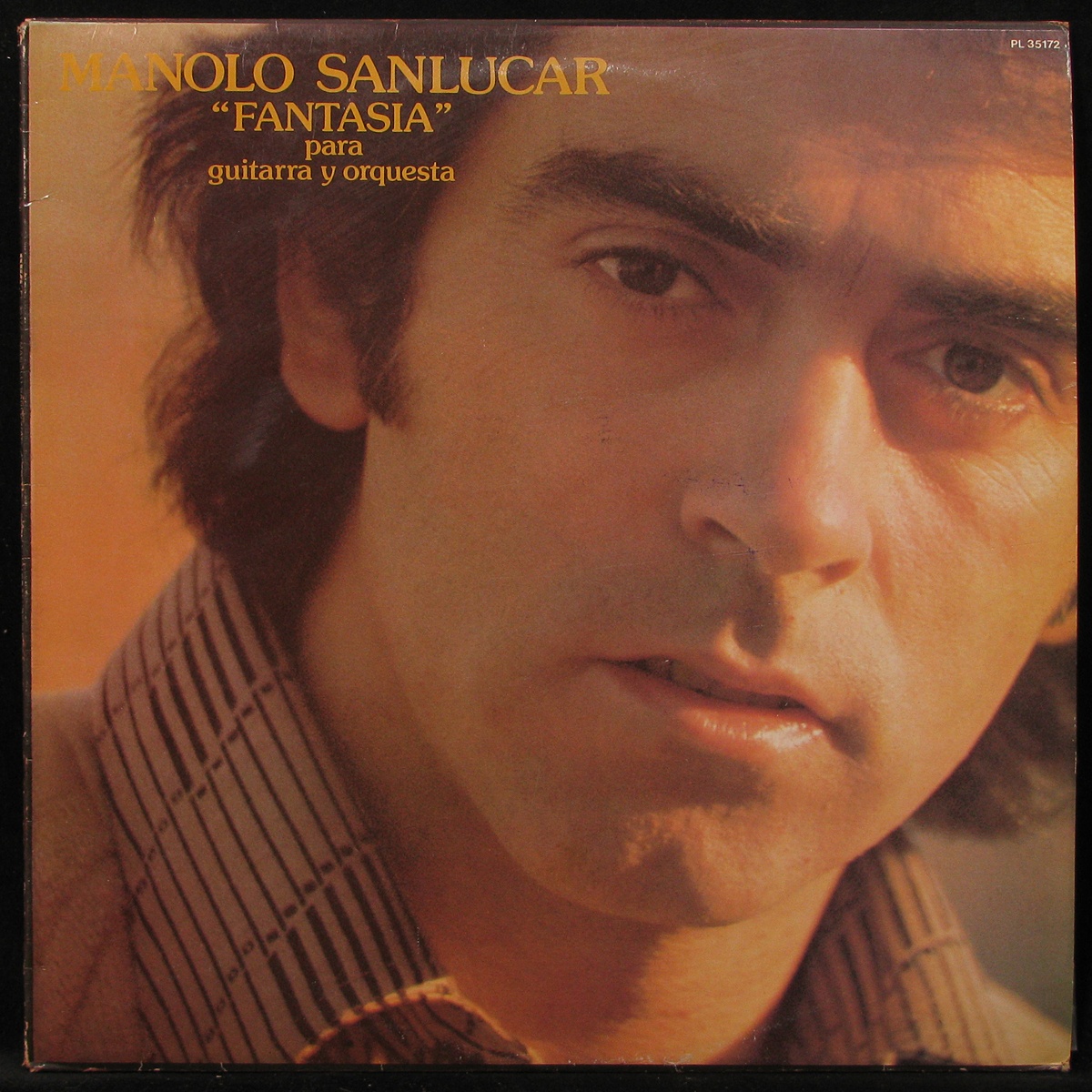 LP Manolo Sanlucar — Fantasia Para Guitarra Y Orquesta фото