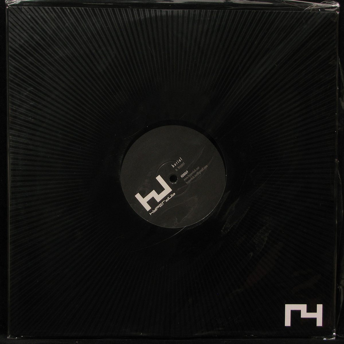 LP Burial — Rough Sleeper / Truant (maxi) фото