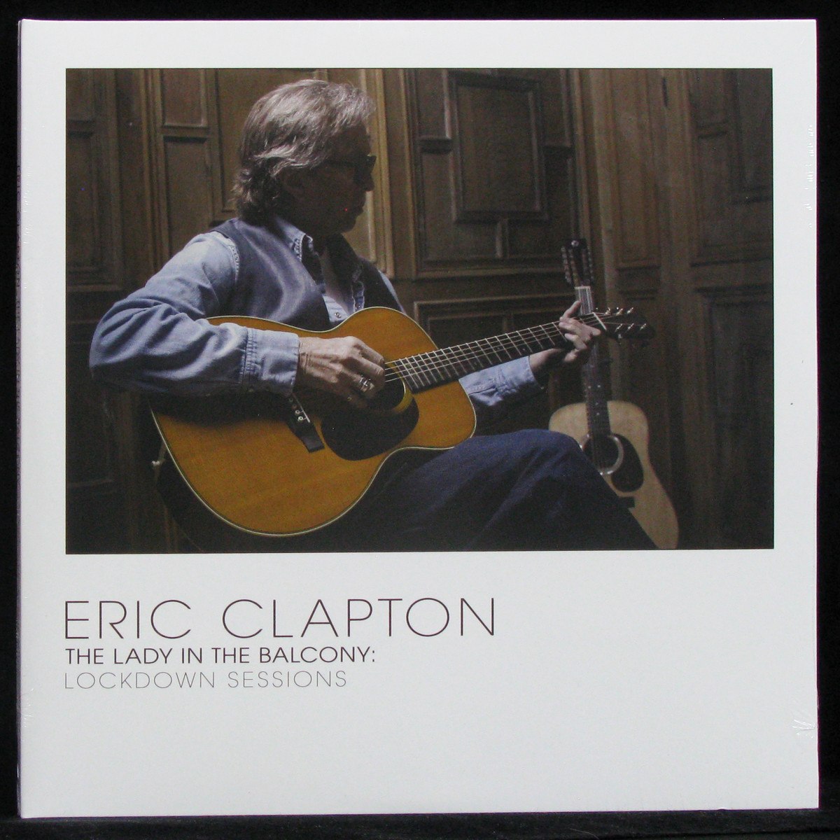 LP Eric Clapton — Lady In The Balcony: Lockdown Sessions (2LP) фото
