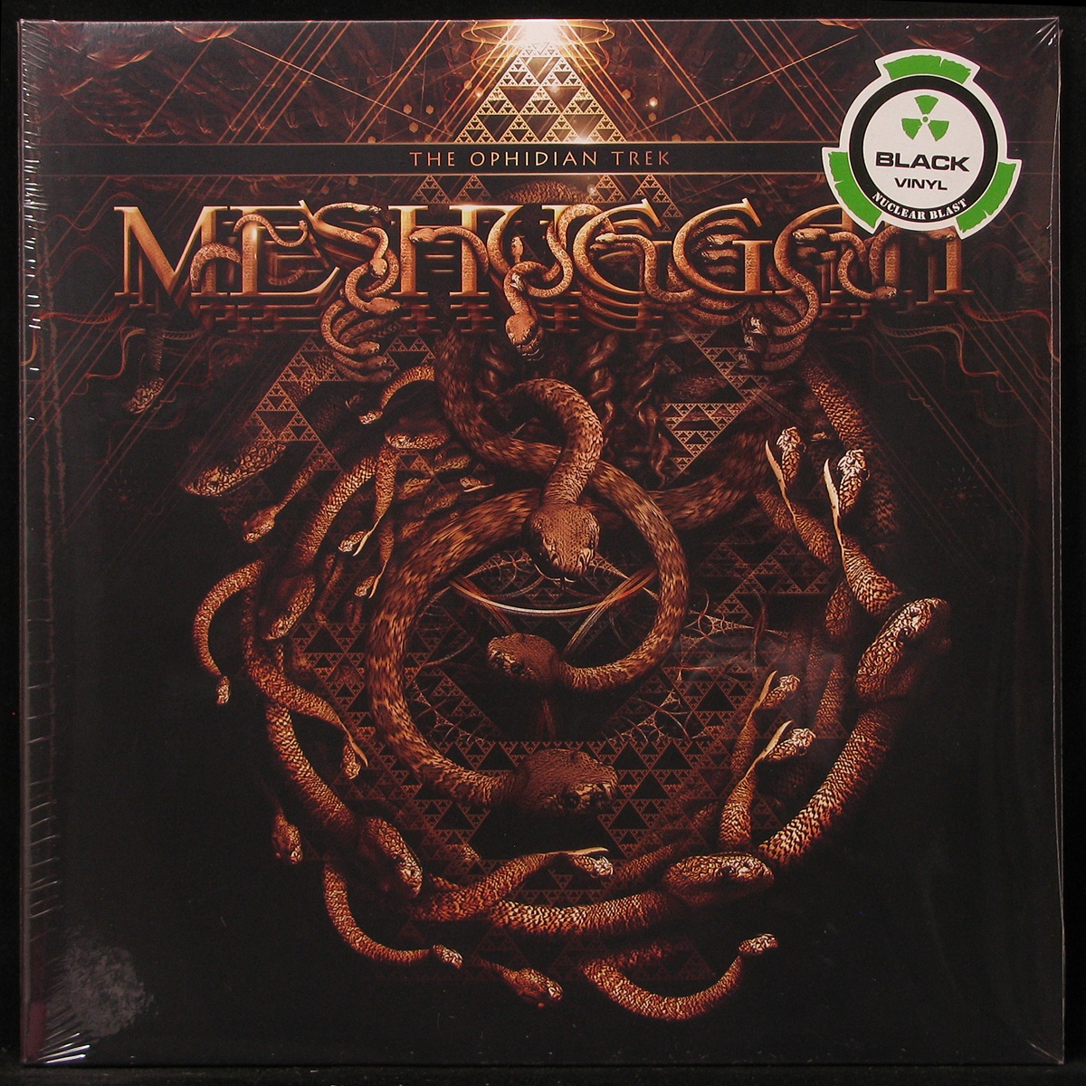 LP Meshuggah — Ophidian Trek (2LP) фото