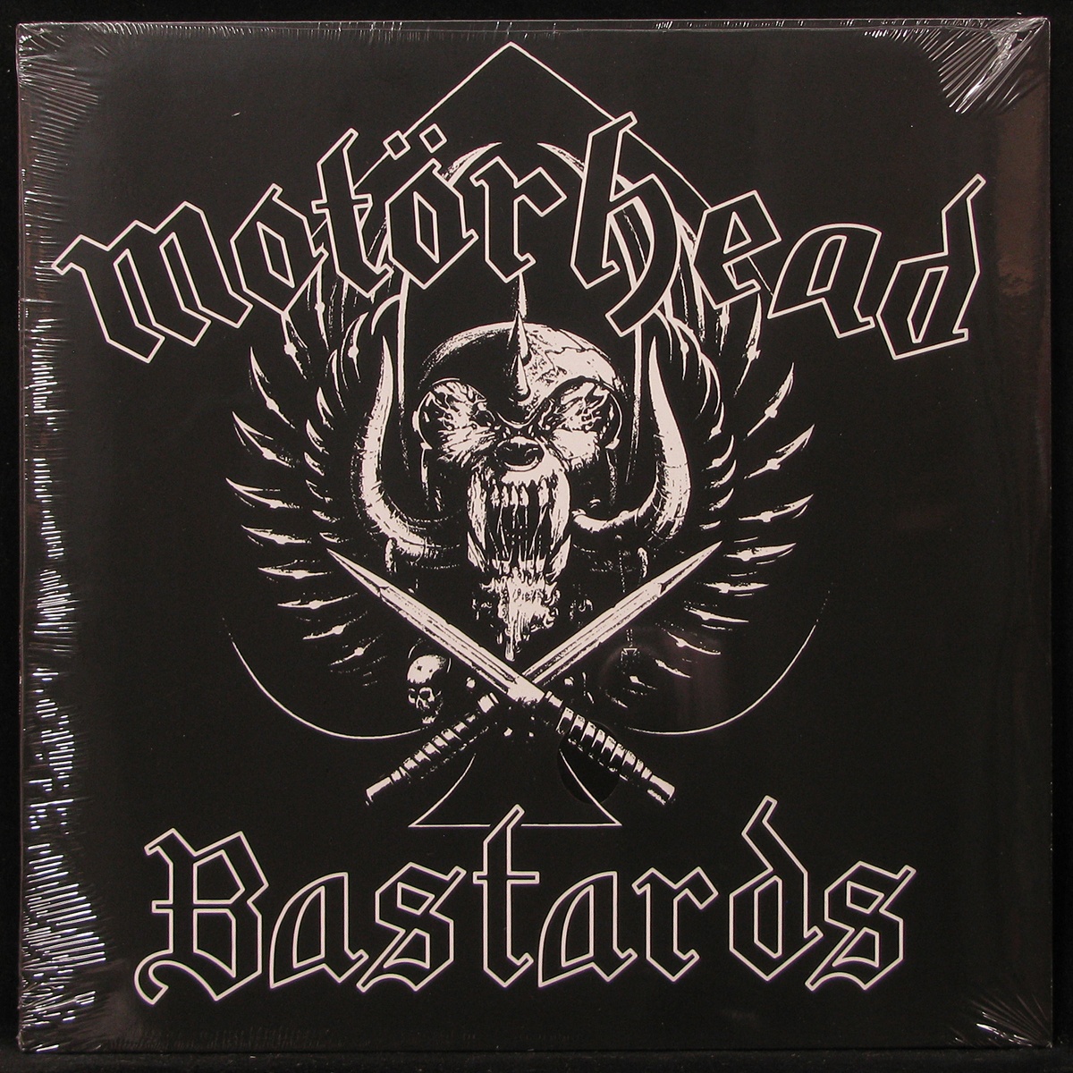 LP Motorhead — Bastards фото