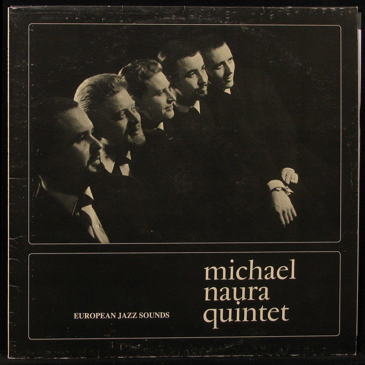 LP Michael Naura Quintet — European Jazz Sounds фото