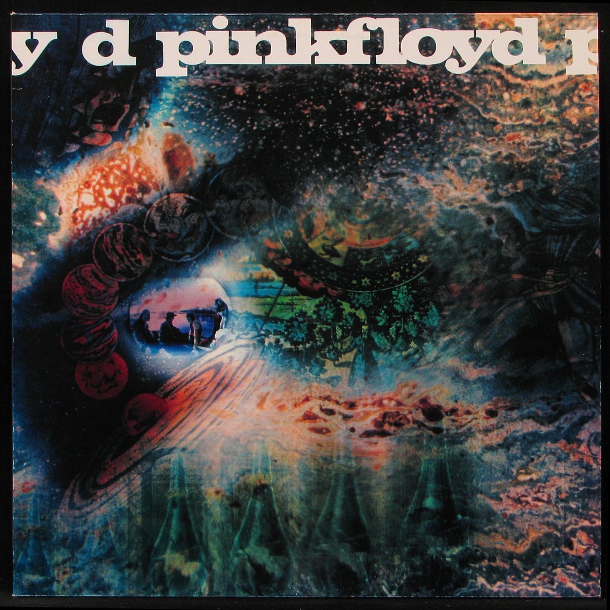 LP Pink Floyd — A Saucerful Of Secrets (coloured vinyl) фото